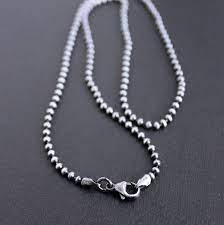 Pin On Men S Silver Chain Necklaces
