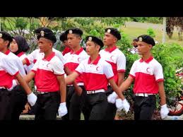 Di bawah penjajahan british ia dikenali sebagai a branch of the british red cross. Bulan Sabit Merah Malaysia Bsmm Smk Keningau Kawad Kaki 2020 Youtube