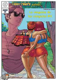 XXX Comics The Revenge of the High School Girls Part 4 - Poringa!