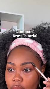 Achieve Fluffy Brows with Faux Laminated Brow Tutorial