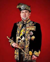 The installation took place in a. Jenin Pomade Long Live The King His Majesty Seri Paduka