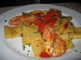 Maybe you would like to learn more about one of these? I Paccheri Ai Gamberoni Della Trattoria Da Rita Luciano Pignataro Wine Blog