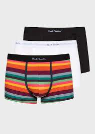 La marque fila est connu pour sont expérience dans le textile. Lot De Trois Boxer Slips Homme Blanc Noir Et Raye Paul Smith Francais