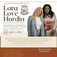 A Conversation with Lara Love Hardin event image