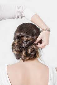 Tutorial Hochsteckfrisur Braut Brautfrisur Frisuren Haarschnitte Bob Frisur Kurz Blond