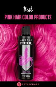 15 Best Pink Hair Dyes To Use At Home Pink Hair Dye Best Pink Hair Dye Hair Color Brands
