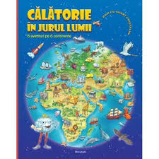 Fetița cea mică avea vreo 3 ani. Calatorie In Jurul Lumii Emag Ro