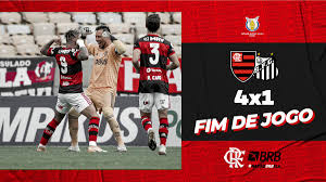 Baixe agora o aplicativo flamengoinfo e se mantenha informado sobre todas as notícias do clube de regatas flamengo! Flamengo On Twitter Fim De Jogo No Maracana Com Gols De Gerson Gabigol 2 E Filipe Luis O Mengao Goleia O Santos Por 4 A 1 Pela 25Âª Rodada Do Brasileirao Vamooooos