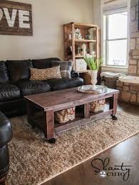 New beautiful redwood table 63 inches long hand made by local artist. 15 Diy Coffee Tables How To Make A Coffee Table