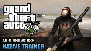 Script hook v is the library that allows to use gta v script native functions in custom *.asi plugins. Script Hook V Native Trainer 1 0 2245 0 Gta5mod Net