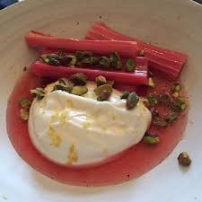 14 1k Likes 364 Comments Ina Garten Inagarten On Instagram Vanilla Roasted Rhubarb With Sweet Yogu Entertaining Recipes Roasted Rhubarb Rhubarb Recipes