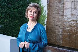 Chilean author, storyteller and activist in support of women and children. Isabel Allende I Hope The Whole World Will Take To The Streets Open The Magazine
