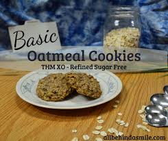 Bake a batch of delicious oat cookies for a quick snack or afternoon tea treat. Basic Sugar Free Oatmeal Cookies All Behind A Smile