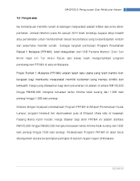 Rumah mampu milik wilayah persekutuan. Doc Asigment Analisis Pelaburan Awam Wawa Kamar Academia Edu