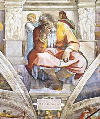 Jeremiah Wikipedia The Free Encyclopedia Michelangelo Sistine Chapel Biblical Art