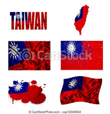Price and other details may vary based on size and color. Taiwan Flag Collage Taiwan Flag And Map In Different Styles In Different Textures Canstock