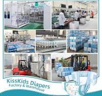 Kisskids Customized Eco Friendly Soft Fitted Kids Disposable Training Baby  Diaper Pants