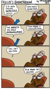 Freud Yo Mama Jokes Google Search Therapist Humor Therapy Humor Psychology Humor