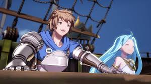Playstation logo, video games, simple background, black background. Granblue Fantasy Versus Review Your New Favorite Anime Fighter Ps4 Keengamer
