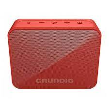 Global shopping store| Wireless Bluetooth Speaker Grundig GLR7745 Red