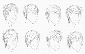This is a next level spiky hairstyle which sticks out on all sides. Anime Hairstyle Names Male Kecemasan M
