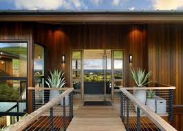 And since the deck is less than two feet off the ground, the simple, modern railings allow the decor to steal the show. Railings For Porches 5 Design Ideas Keuka Studios