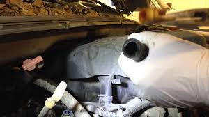 Replacing Broken Heater Hose Connector On Chevy Silverado Gm Heater Hose Connector Replace Youtube