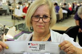 Major League Baseball uniforms carry the union label