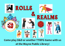 Rolls & Realms - Teens