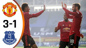 Everton vs manchester united tournament: Manchester United Vs Everton 3 1 All Goals Highlights Youtube