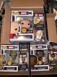 Up For Grabs Gamestop 2019 Black Friday Boxes Gamer Chase Deadpool Gamer Chase Funko Pop Groot Gamer Chase Funko Pop Miles Moral Funko Pop Box Pop Box Funko