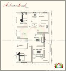 4) 550 sqft low cost traditional 2 bedroom kerala home. 2000 Square Feet House Plan With Modern Style Elevation Architecture Kerala Modern House Floor Plans Indian House Plans 20x40 House Plans