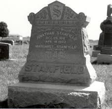 Margaret Elizabeth Metsker Stanfield (1812-1902)