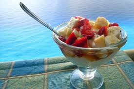 Obstsalat Mit Zimtjoghurt Rezept Rezept Obstsalat Rezepte Leckeres Essen