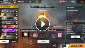 Somos a primeira página da comunidade de free fire no twitter! Push Top 1 Global Player Ajjubhai94 Grandmaster Heroic Garena Free Fire Live