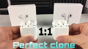 Perfect Clone Airpods Gen 2 Vs Aire 2 Youtube