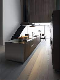 Fitted Kitchen With Island Kalea By Cesar Arredamenti Design Gian Vittorio Plazzogna Cesar Cucine Livi Donkere Keukens Moderne Keukens Keuken Inspiratie