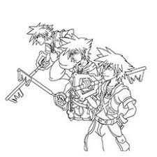 Search through 623,989 free printable colorings. Top 25 Free Printable Kingdom Hearts Coloring Pages Online