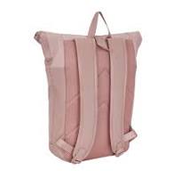 New Rebels Bruce New York Altrosa 21L Rolltop Rucksack Wasserabweisend  Laptop 15.6"