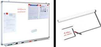 Bic tableau blanc velleda double face 60 x 90 cm. Tuto Installer Un Tableau Blanc Velleda