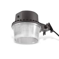 Ledpax Technology Dusk To Dawn Barn Light 35 Watt 360 Black Outdoor Integrated Led Flood Light Ddbl 35w The Home Depot