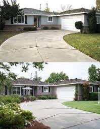 Image result for curb appeal before and after