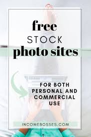 Commercial Free Stock Photo Sites Income Bosses In 2020 Stock Photo Sites Photo Site Stock Photos Are they free images for commercial use?
