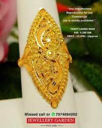 Gold Ring For Women Ladies Gold Rings Gold Finger Rings Gold Ring Designs