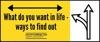 What Do You Want In Life - 13 Ways To Fi