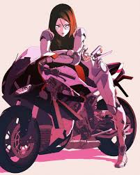 Pin By Chloroplast On Art Anime Art Anime Motorcycle