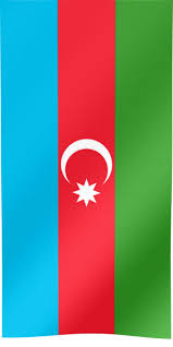 The tricolour replaced an earlier design used by the azerbaijan ssr. Azerbaijan Flag Gif All Waving Flags