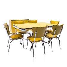 Jan 18, 2016 · and get this: Yellow Formica Kitchen Table Modernica Props