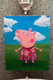 Peppa Pig Painting I Want To Paint This For Isabella Peppa Pig Painting Pig Painting Peppa Pig Pictures