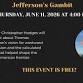 Jefferson's Gambit Lecture